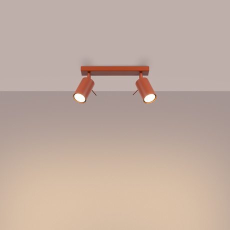 Plafond RING 2 roter Ocker