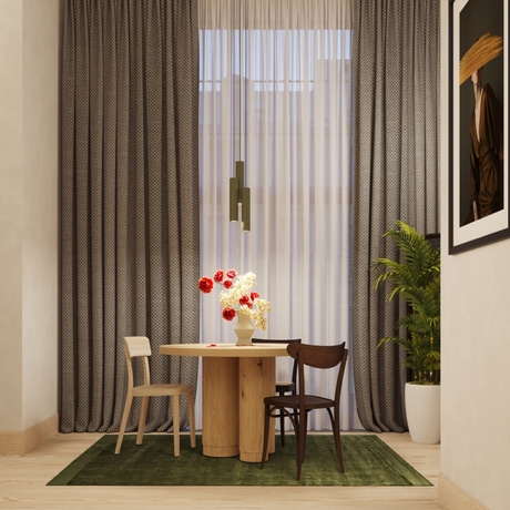 Pendelleuchte LAGOS 3P olivgrün