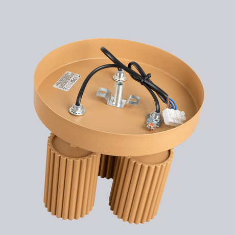 Plafond KARBON 3P golden