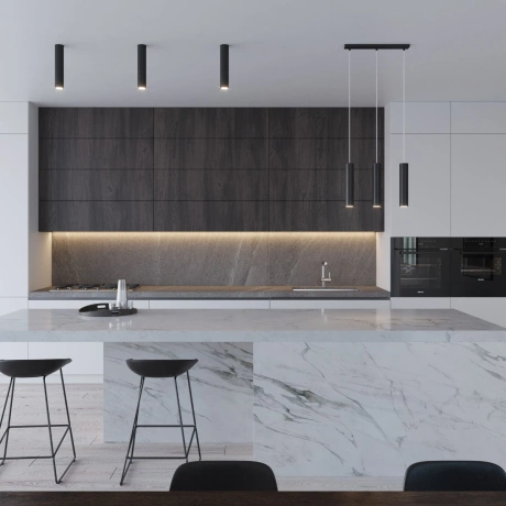 Hängeleuchte LAGOS 1 schwarz