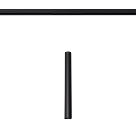 LAVE schwarze LED 3000K 9W 630lm