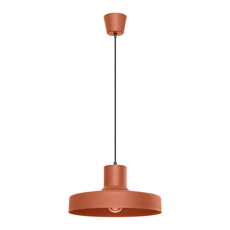 Pendelleuchte BILO roter Ocker