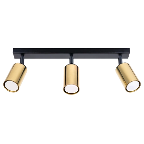 Plafond WINX 3 schwarz/gold