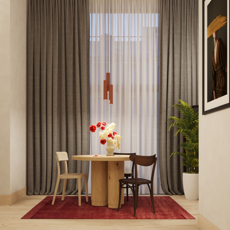 Wandleuchte LAGOS 2 roter Ocker