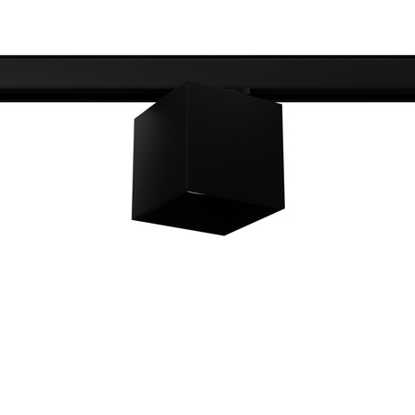 Plafond QUAD schwarz GU10