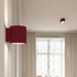 Plafond AURA 2 burgunderrot Gx53