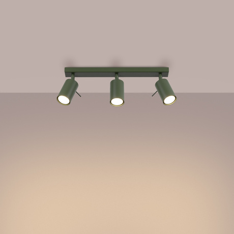 Plafond RING 3L olivgrün