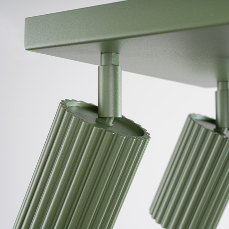 Plafond KARBON 4 olivgrün