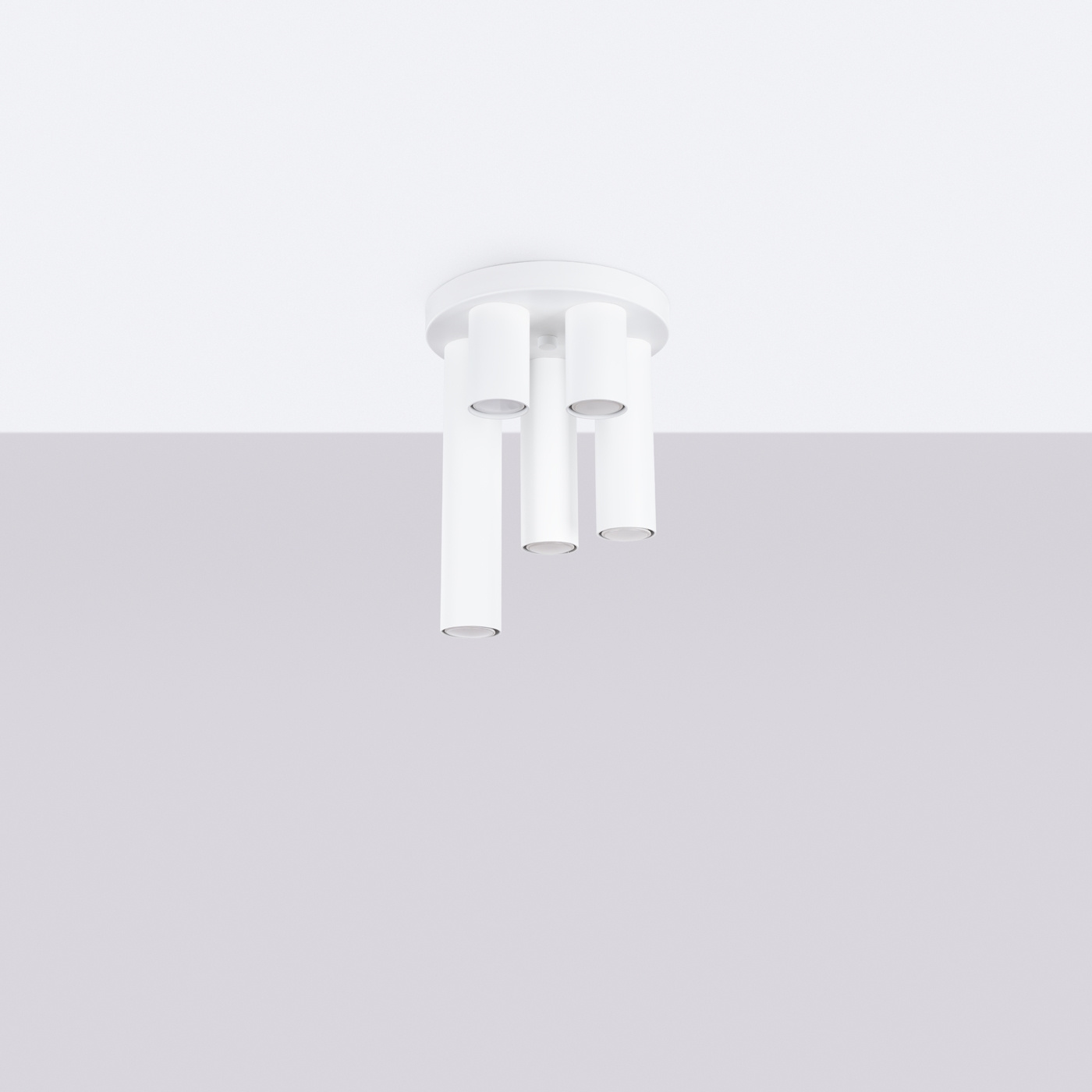 Plafond  LAGOS 5P Weiß