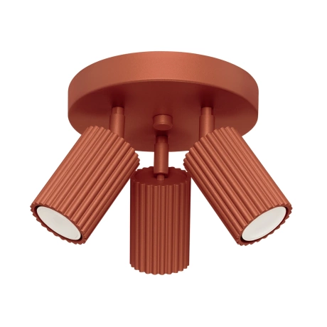 Plafond KARBON 3P roter Ocker