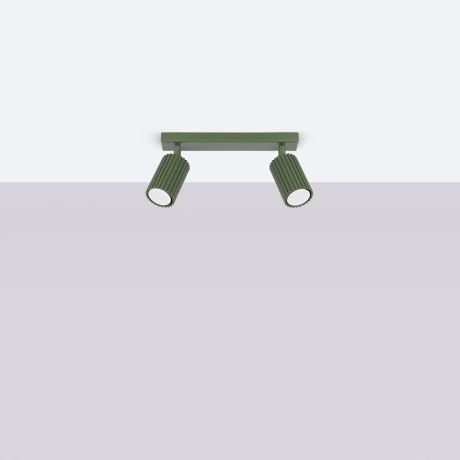 Plafond KARBON 2 olivgrün