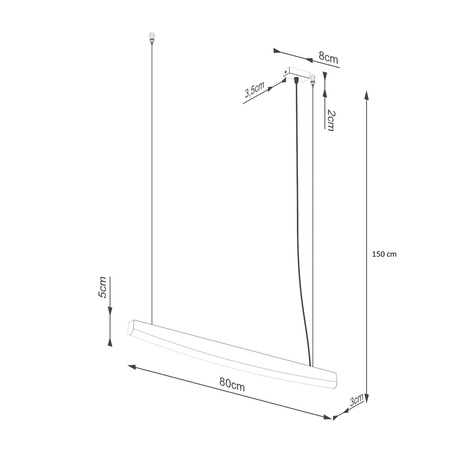 Wandlampe JORUN Weiß LED 3000K