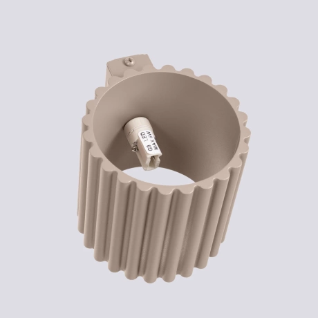 Wandleuchte AURA taupe G9