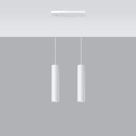 Hängeleuchte LAGOS 2 weiß