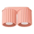 Plafond AURA 2 apricot GU10