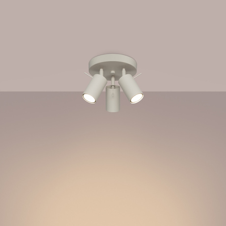 Plafond RING 3P beige