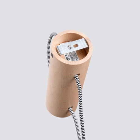 Wandleuchte NIMBI E27 mit Schalter