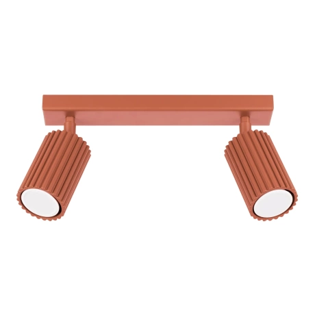 Plafond KARBON 2 roter Ocker