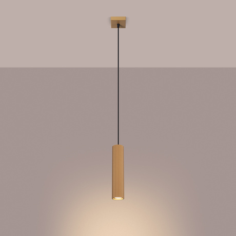 Pendelleuchte KARBON 1 golden