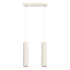 Pendelleuchte KARBON 2 beige