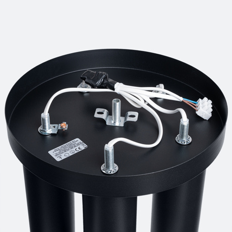 Plafond LAGOS 5P Schwarz