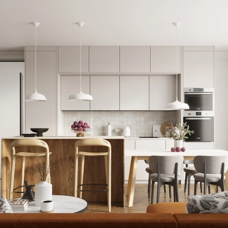 Pendelleuchte FRIKA Weiß