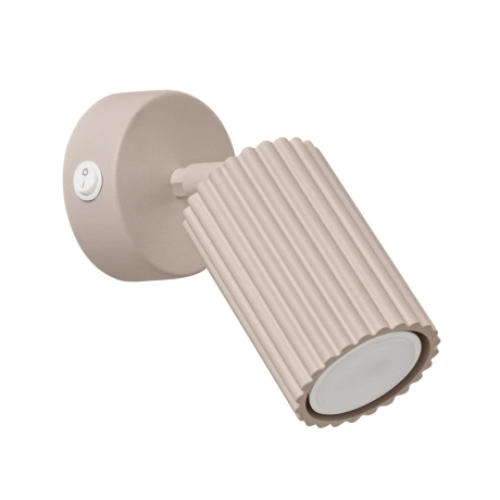 Wandleuchte KARBON 30 taupe