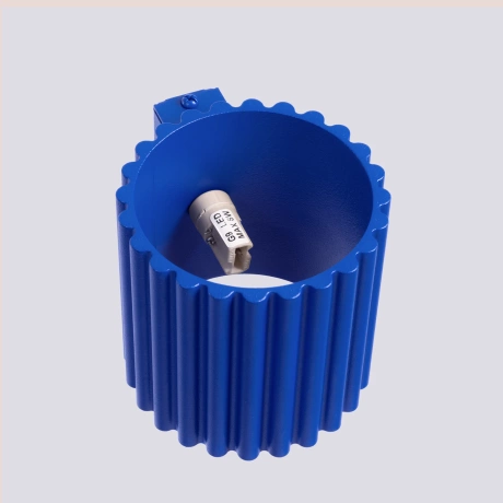 Wandleuchte AURA ultramarin G9