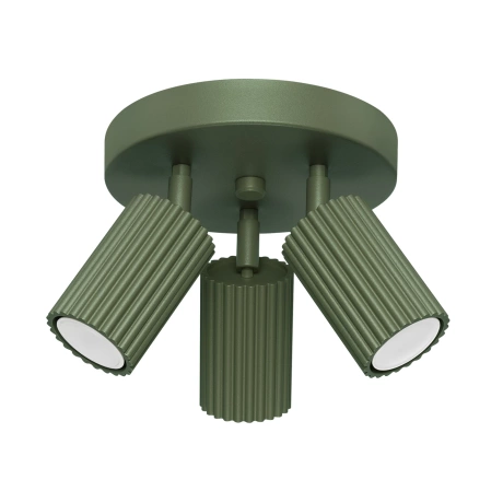 Plafond KARBON 3P olivgrün