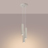 Pendelleuchte KARBON 3P beige