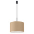 Pendelleuchte NEVIA beige