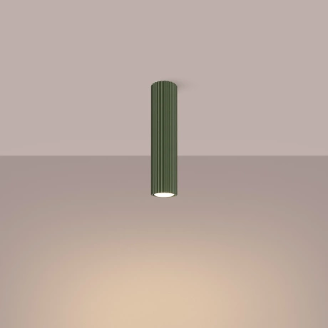 Plafond KARBON 30 olivgrün