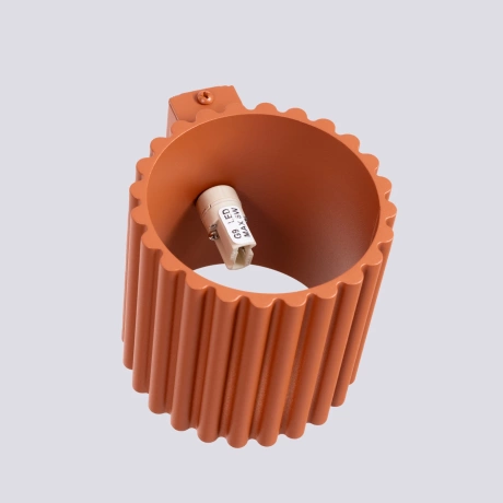 Wandleuchte AURA roter Ocker G9