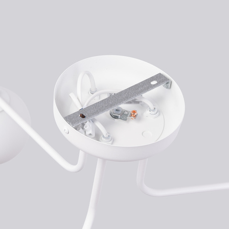 Kronleuchter ASTRAL 3 weiß