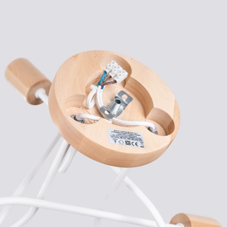 Kronleuchter EMBER 3 Weiß