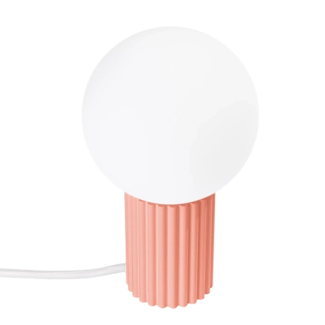 Tischlampe HALO apricot