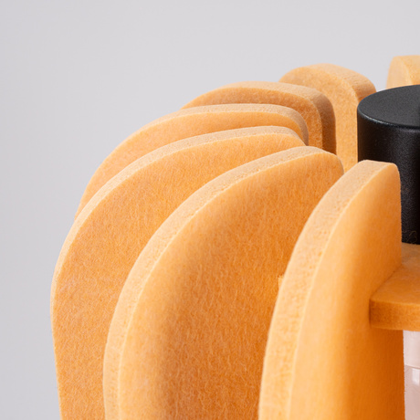 Pendelleuchte MULA 27 gelb