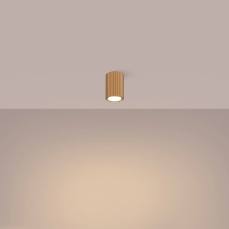 Plafond KARBON 10 golden