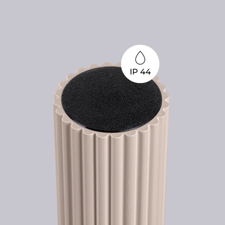 Plafond HALO taupe IP44