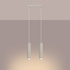 Pendelleuchte KARBON 2 beige