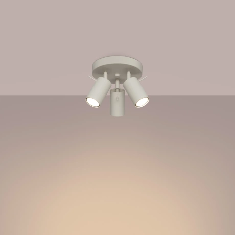 Plafond RING 3P beige