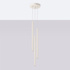 Pendelleuchte PASTELO 3P beige