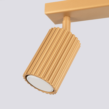 Plafond KARBON 2 golden