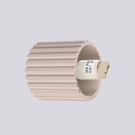 Wandleuchte HALO taupe IP44