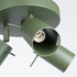 Plafond RING 3P olivgrün