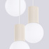 Pendelleuchte HALO 3P beige