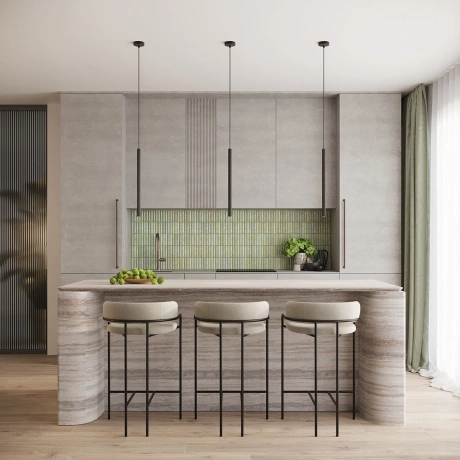 Pendelleuchte ARCHE 1 Schwarz