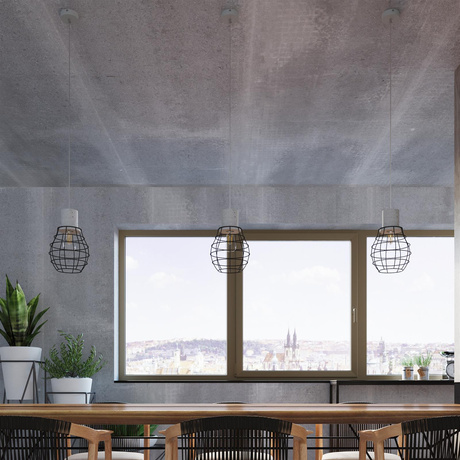 LED-Glühbirne E27 3000K 7W 760lm