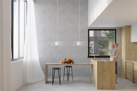 Pendelleuchte Salerno weiß