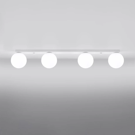 Deckenleuchte YOLI 4 weiß